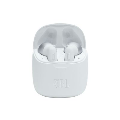 JBL Audifonos Bluetooth True Wireless Tune 225 Blanco