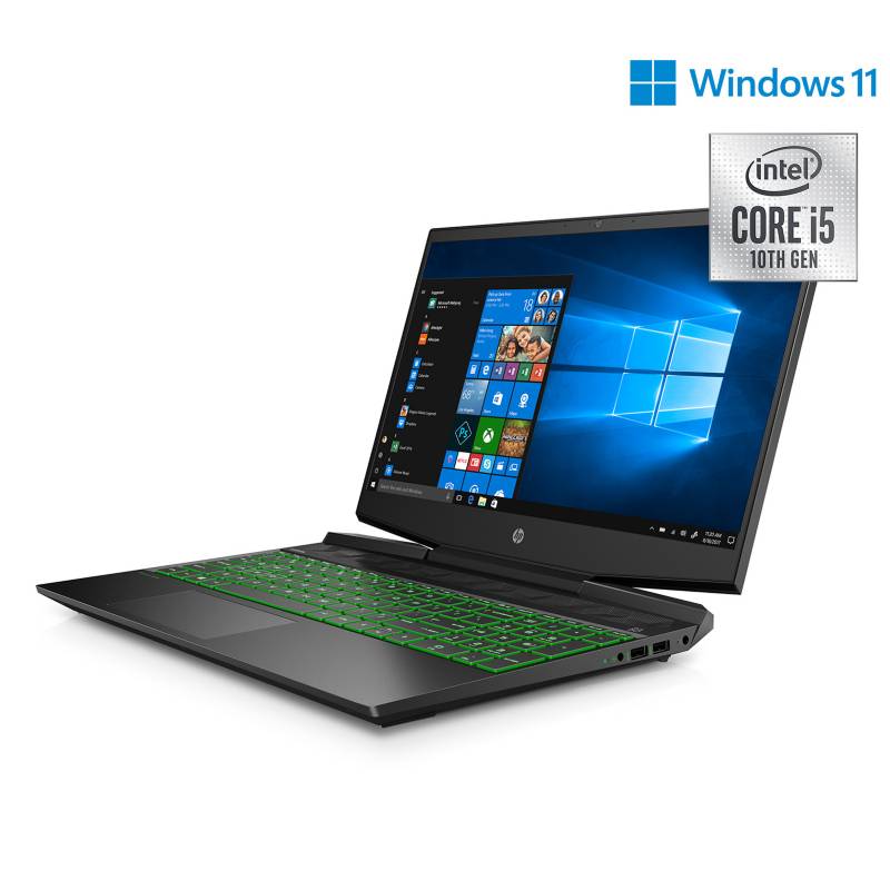 HP - Laptop HP Pavilion Gaming 15-dk1021la Intel Core i5 15.6"