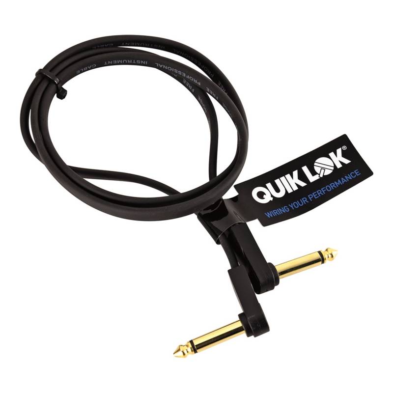 QUIK LOK - Cable Pacth 0.3m QUIK LOK FPC QUIKBOARD Negro