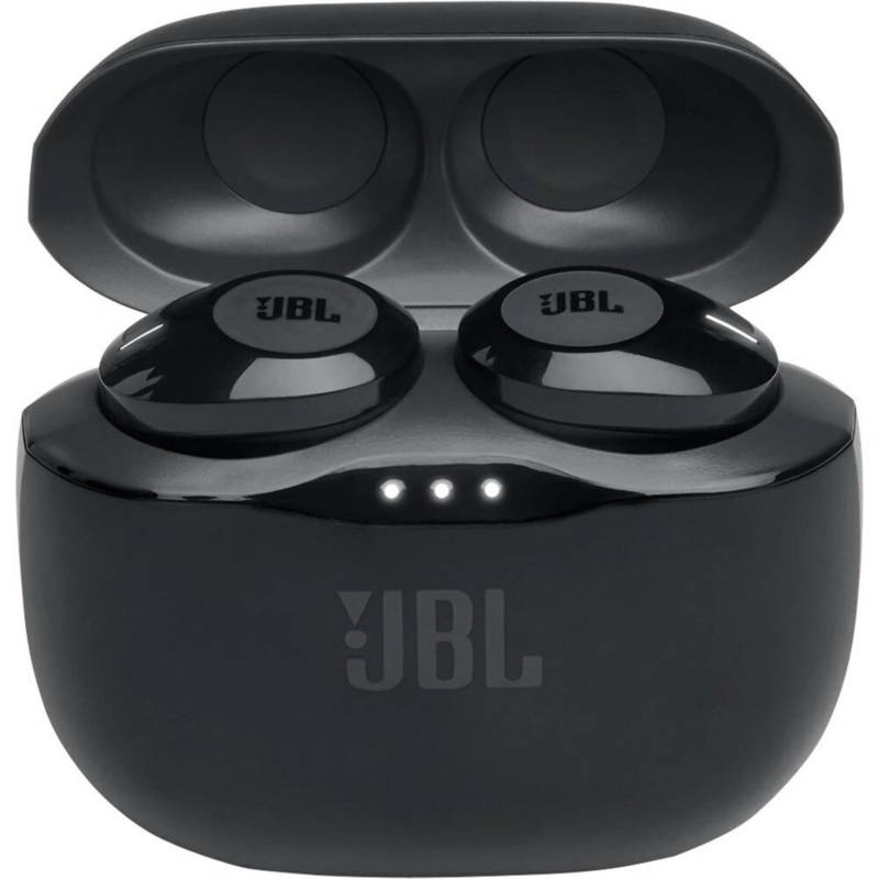 JBL - Audifonos InEar Bluetooth Negro JBLT120TWSBLKAM