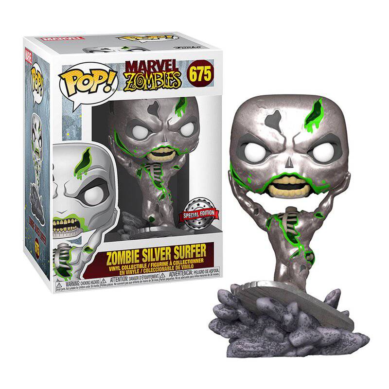 marvel zombies silver surfer