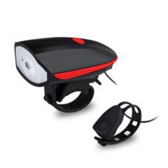 SM - Luz LED con Timbre Electrónico para Bicicleta