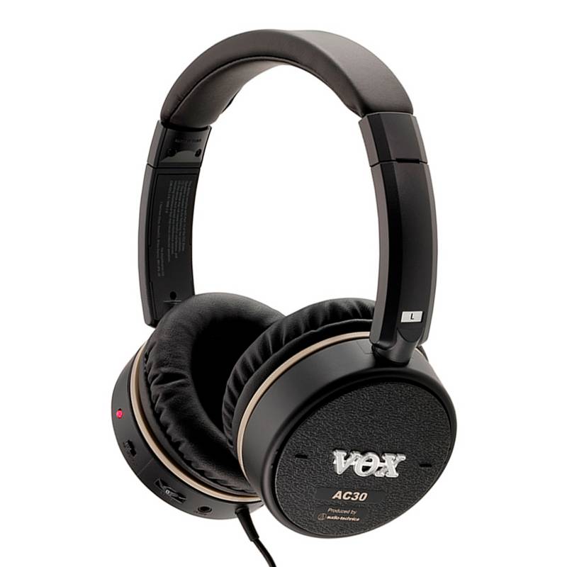 VOX - Audífonos para Guitarra - VOX - VGH-AC30 - Negro
