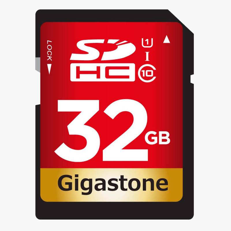 GIGASTONE - Tarjeta SDHC 32GB