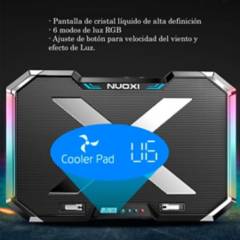 NUOXINTR - Cooler Laptop Q8 Gamer