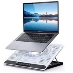 NUOXINTR - Cooler Laptop Q5 - Plateado