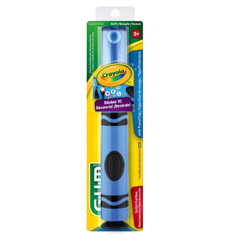 GUM - Cepillo Crayola Power - GUM