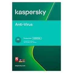 KASPERSKY - Antivirus Kaspersky 3 PC 1 año 