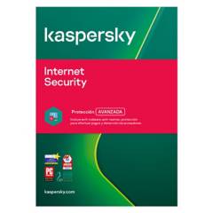 KASPERSKY - Antivirus Kaspersky Internet Security Multidispositivo 1 dispositivo 1 año 
