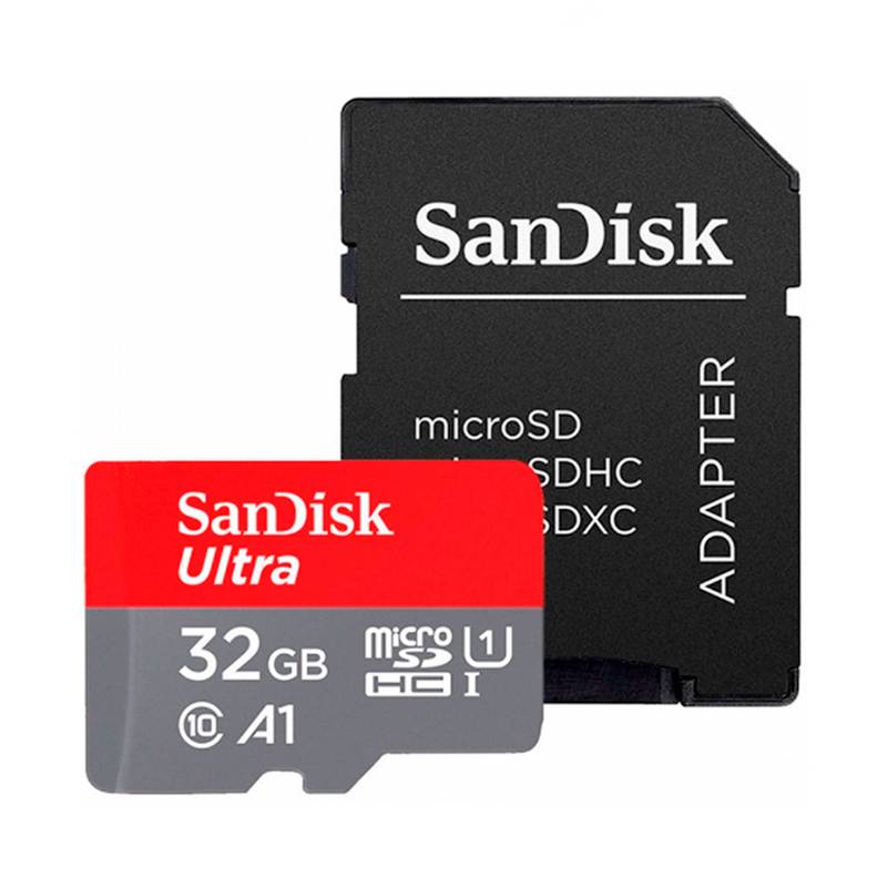 SANDISK - Memoria Micro SD 32GB 533x