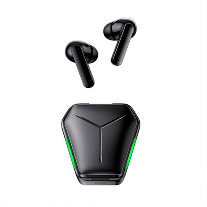 USAMS - Audífono Gamer TWS Bluetooth 5.0 Negro - JY01