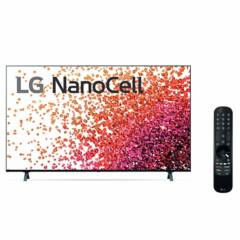 LG - Televisor 50" LG NanoCell 4K Ultra HD ThinQ AI 50NANO75SPA (2021)