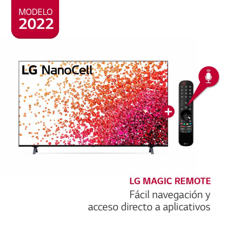 NanoCell UHD 4K LG 65 65NANO75SPA