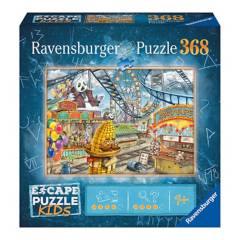 RAVENSBURGER - Rompecabezas Escape Kids 368 Pzas Parque De Diversiones