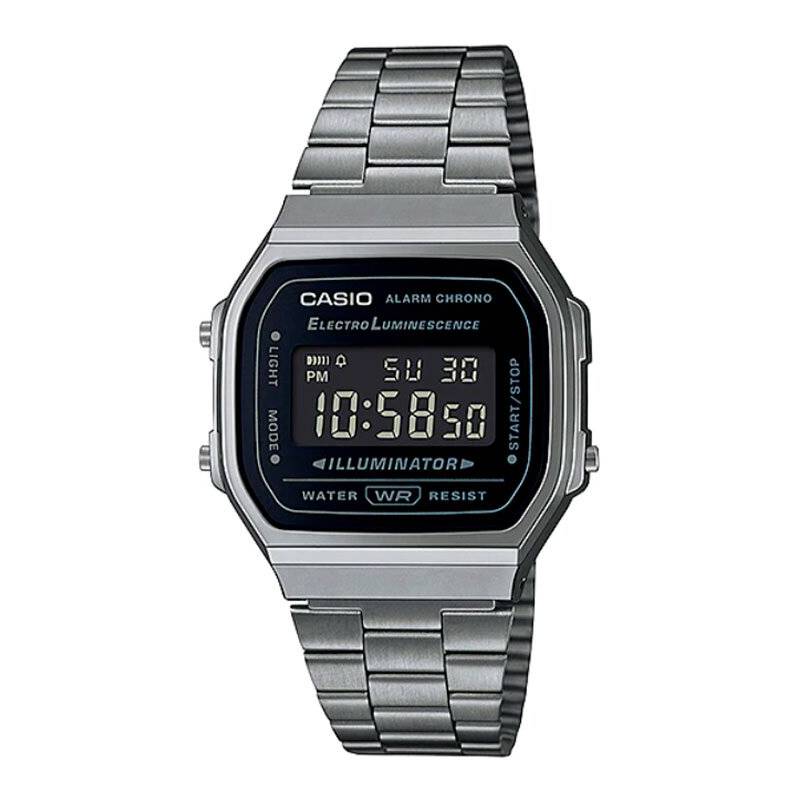 CASIO - Reloj Digital Vintage A168WGG-1B