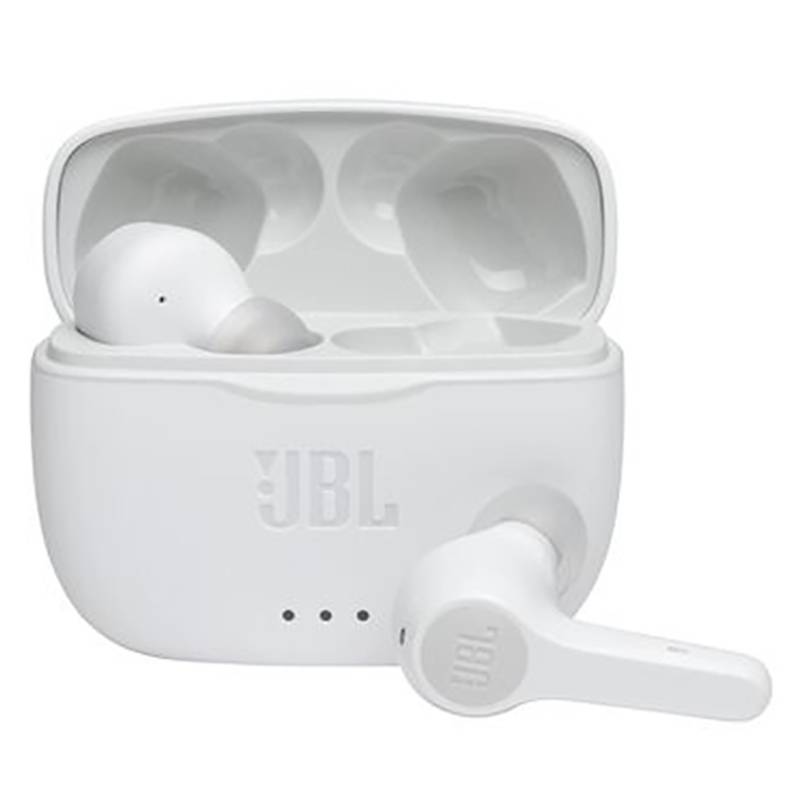 JBL - JBL Audifonos True Wireless BT Tune 215 Blanco