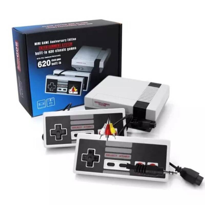 GENERICO - Mini Consola De Videojuegos Retro NES 620 Juegos