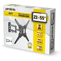 PROLINK - RACK CON BRAZO LCD-TV-23-55+ CABLE HDMI 