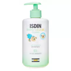 ISDIN - ISDIN Babynaturals Gel Champú 400ML - Gel shampoo suave para la piel y el cabello del bebé