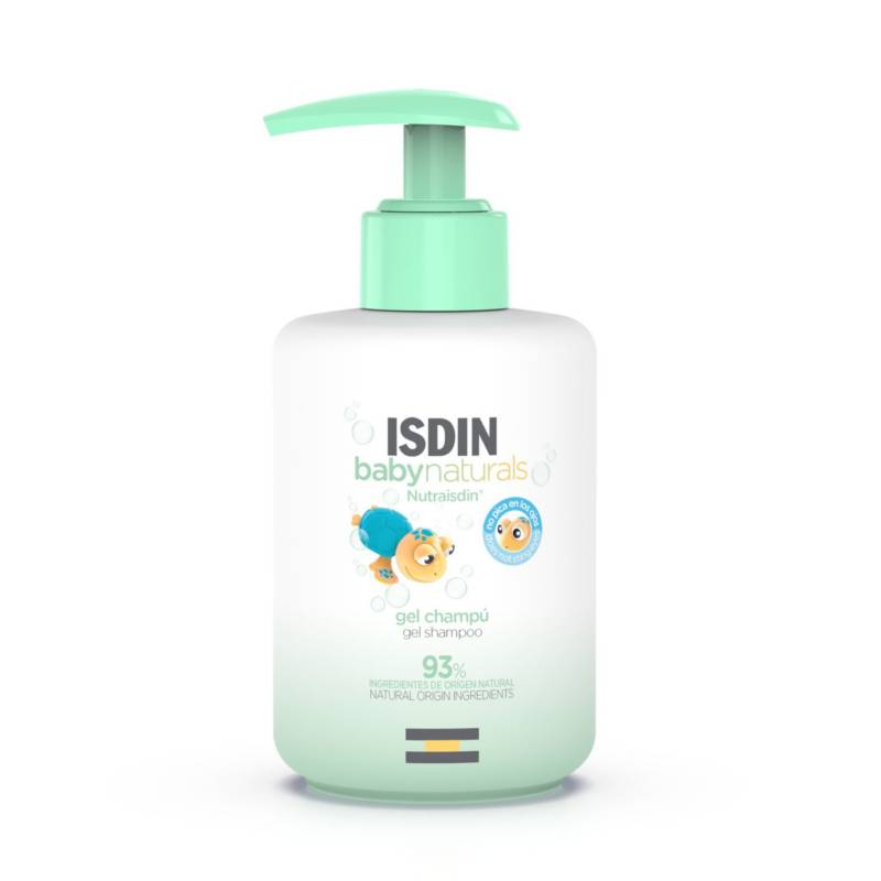 ISDIN - ISDIN Baby Naturals Gel Shampoo 200ML