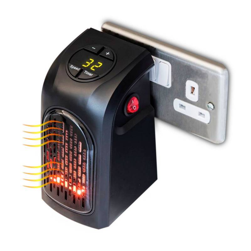 SM - Calefactor Portátil de Pared Handy Heater
