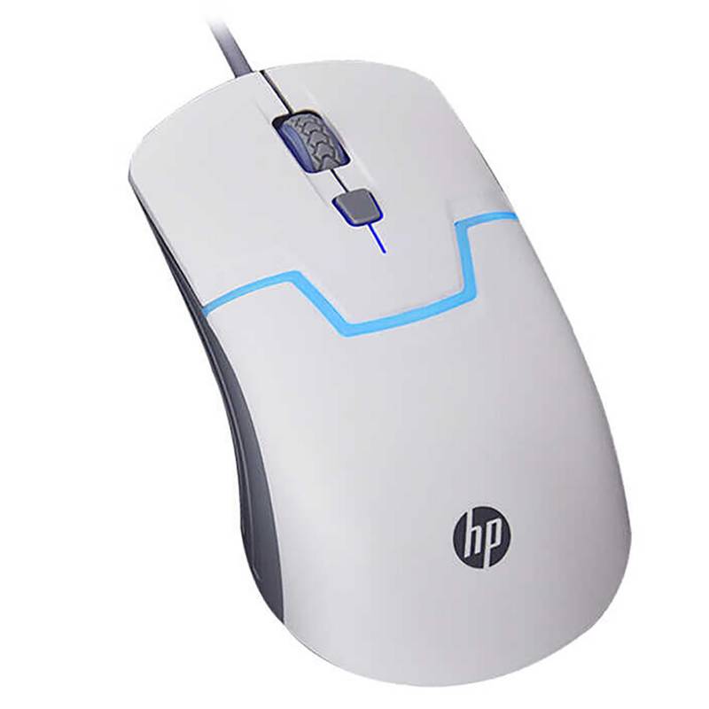 HP - MOUSE GAMING M100S WHITE
