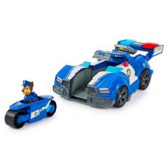PAW PATROL - Vehiculo Transformable Chase