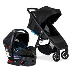 BRITAX - Coche Travel System B-Clever B-Safe 35 Negro 