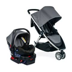 BRITAX - Coche Travel System B-Lively B-Safe 35 Gris 