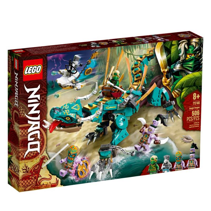 LEGO - Lego Ninjago Dragón de La Selva