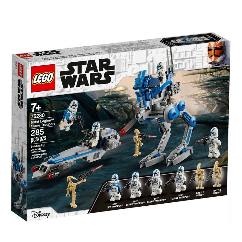 LEGO - Clon Troopers De La Legión