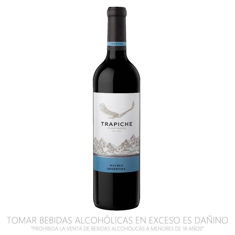 TRAPICHE - Vino Trapiche Vineyards Malbec 750ml