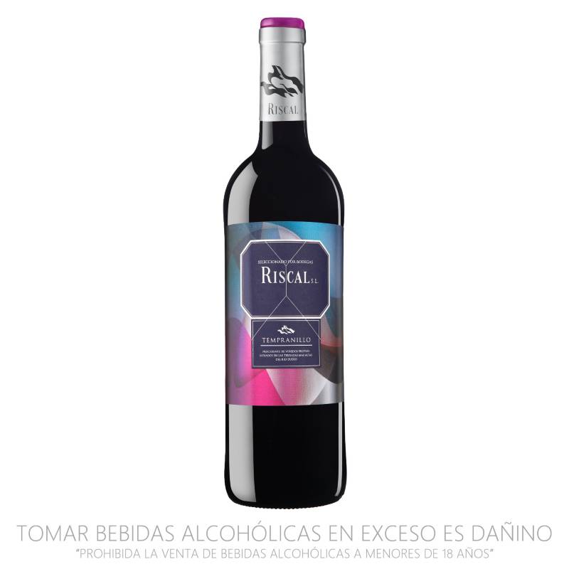 MARQUES DE RISCAL - Vino Marqués De Riscal Tempranillo 750ml