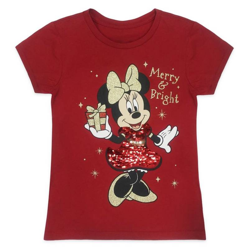Polo Minnie Mouse Navidad Niña DISNEY 