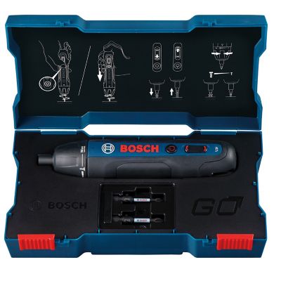Atornillador 1/4 3.6V GO 2 Bosch - Promart