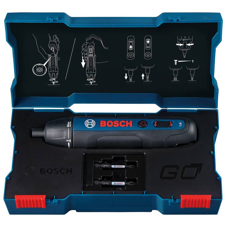 BOSCH - Atornillador inalámbrico Bosch GO 2.0