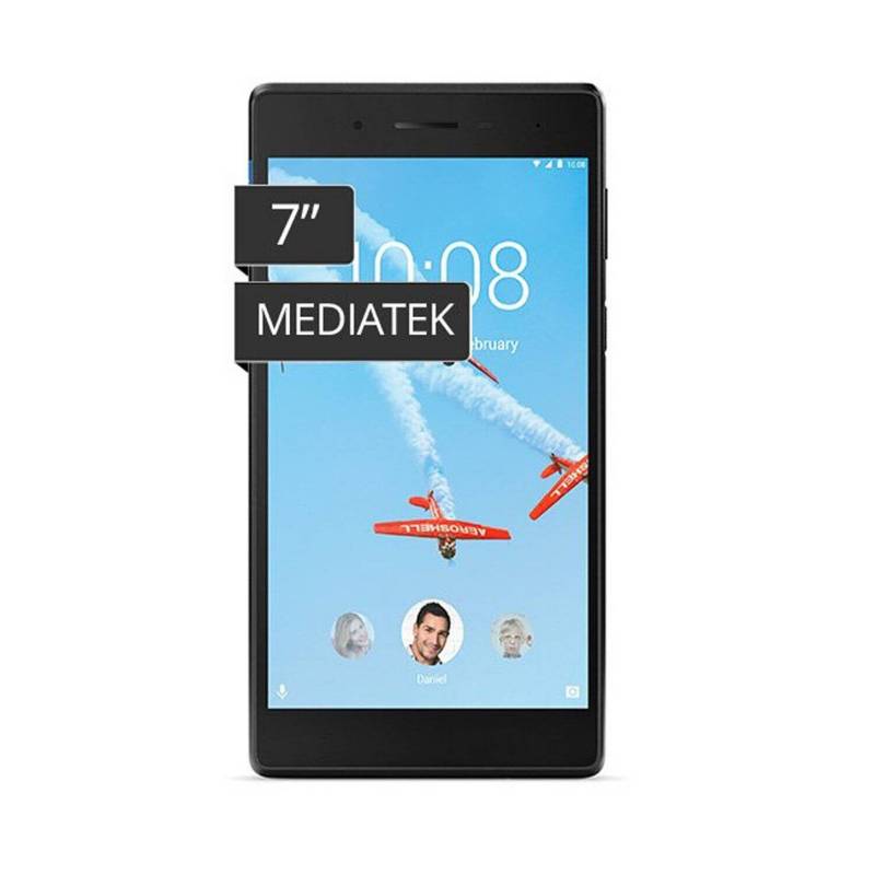LENOVO - Tablet Mediatek Wifi 7" Tab M7 + CASE