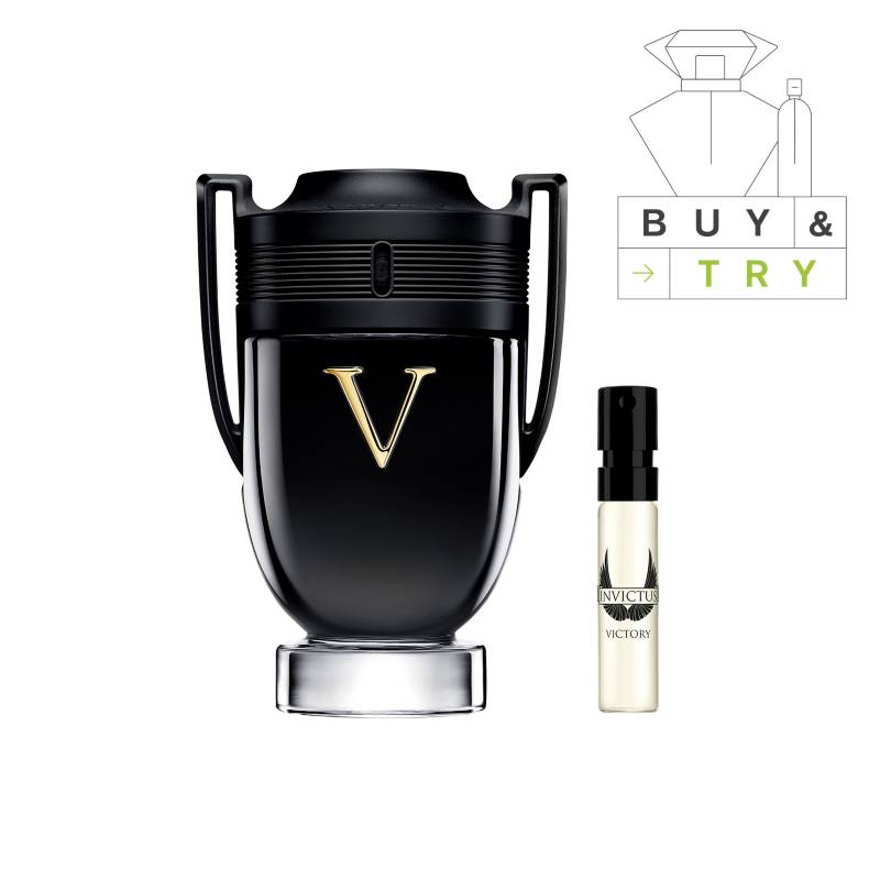 PACO RABANNE - Try&Buy  Invictus Victory Eau de Parfum Intense 100 ml+ Sample