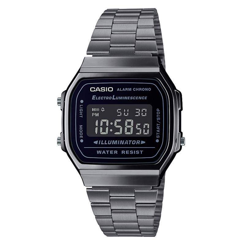 CASIO - Reloj Digital Unisex A168Wgg-1B Casio