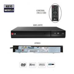 LG - Reproductor DVD DP132 Multiformato