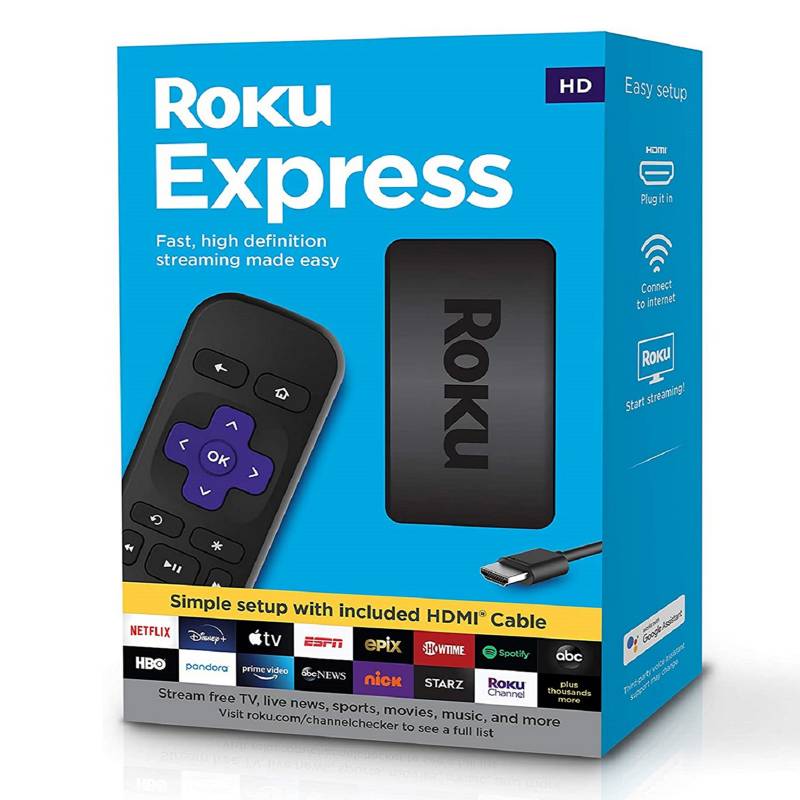 Convertidor a Smart TV Roku Express