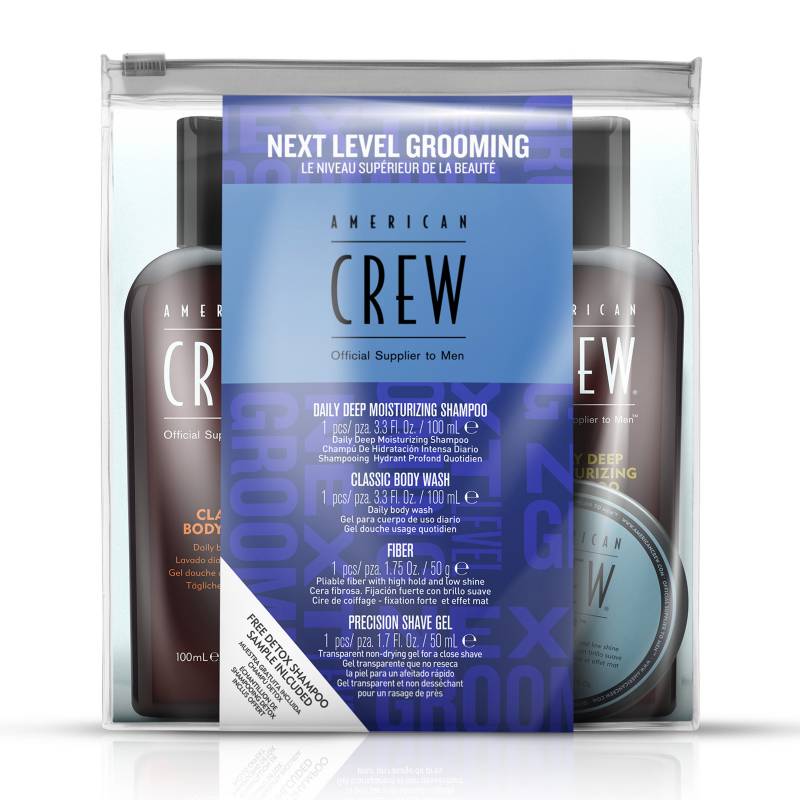 AMERICAN CREW - A. Crew Next Level Grooming Travel Kit