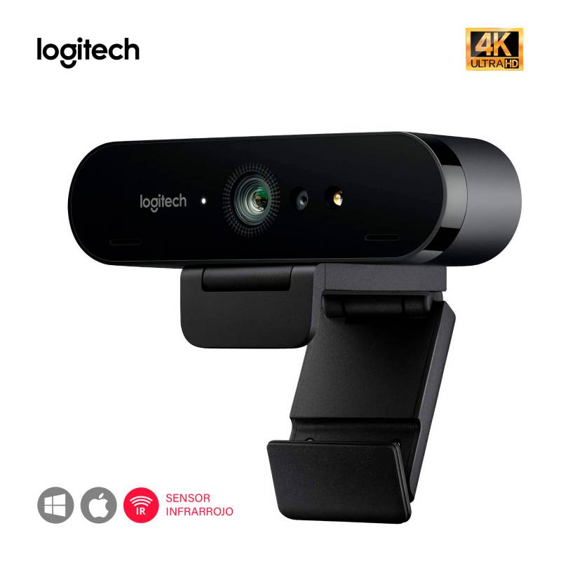 Cubierta De Camara Web Compatible Con Logitech Brio 4K Webcam, Camera Lens  P