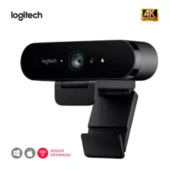 LOGITECH - Cámara Webcam Logitech Brio Ultra HD 4K Zoom 4X Pro Business