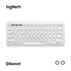 Teclado Logitech K380 Bluetooth Multidispositivo ES Blanco