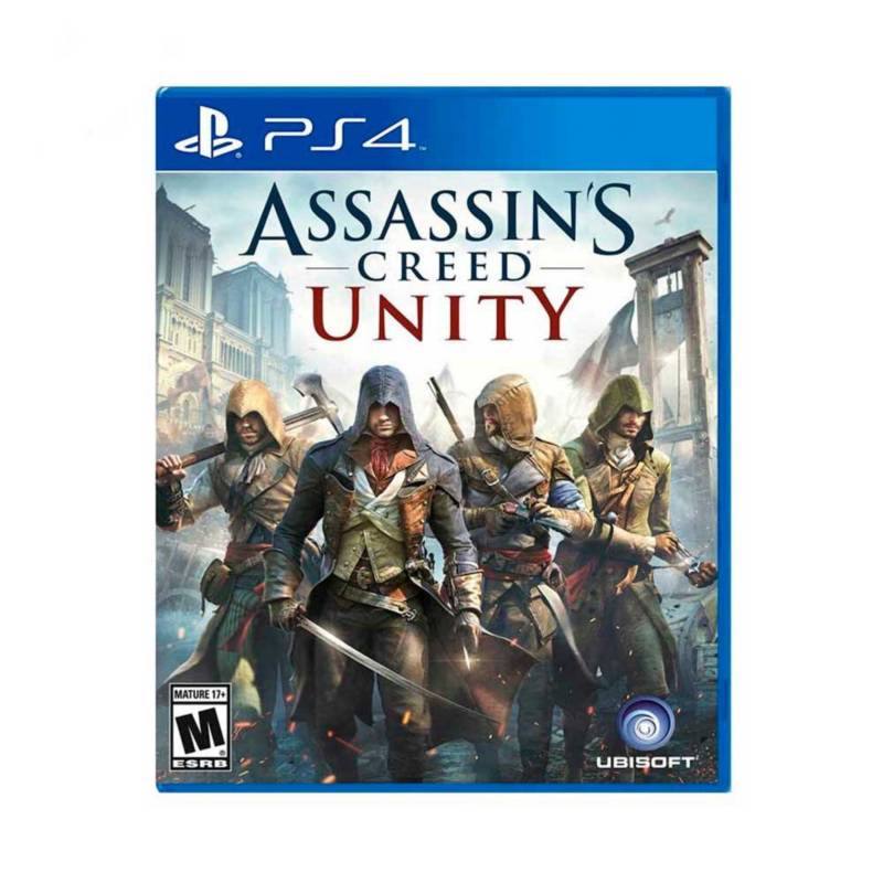 PLAY STATION - Assassins Creed Unity