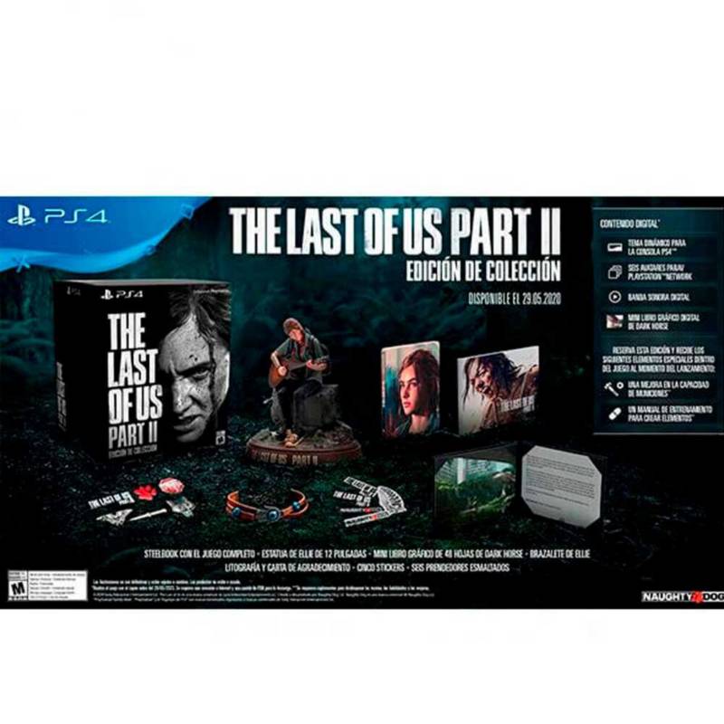 PLAY STATION - The Last Of Us Part 2 (Collector Edition)