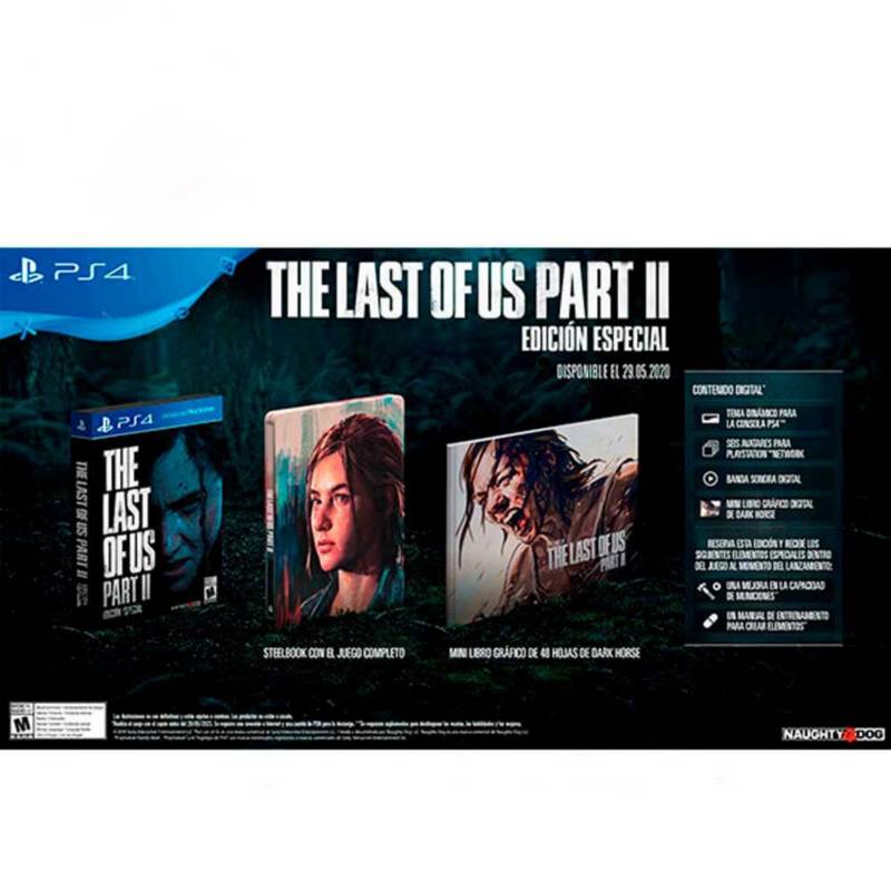 PLAY STATION - The Last Of Us Part 2 (Especial Edition)