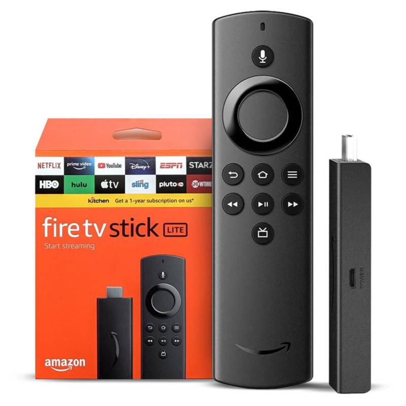 AMAZON - Fire TV Stick Lite FHD 1080p Control Alexa