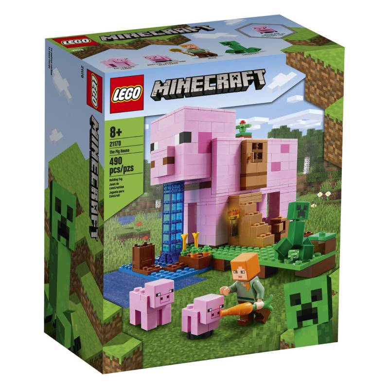 LEGO - Lego Minecraft La Casa del Cerdo